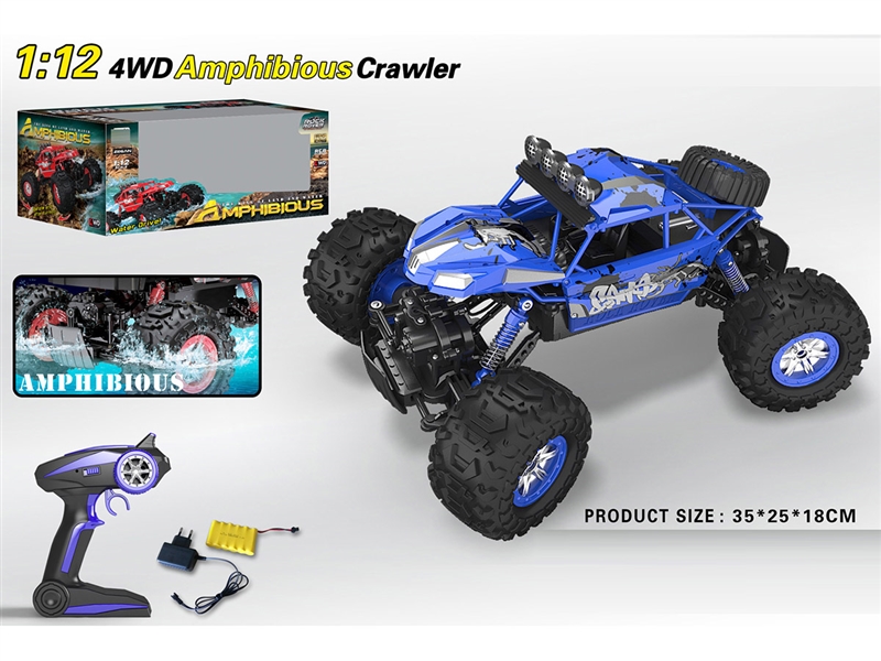 1:12 R/C CLIMBING CAR （INCLUDED BATTERY） - HP1238737