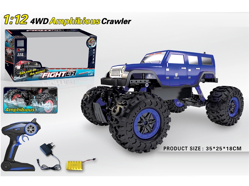 1:12 R/C CLIMBING CAR （INCLUDED BATTERY） - HP1238738