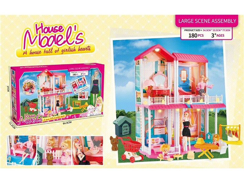 DIY VILLA W/11.5