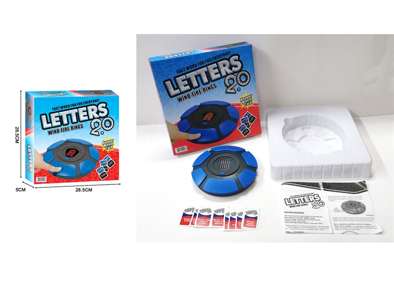 英文LETTERS电子版疯狂字母游戏 - HP1238745