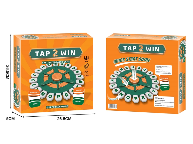 英文TAP2WIN疯狂字母游戏 - HP1238746