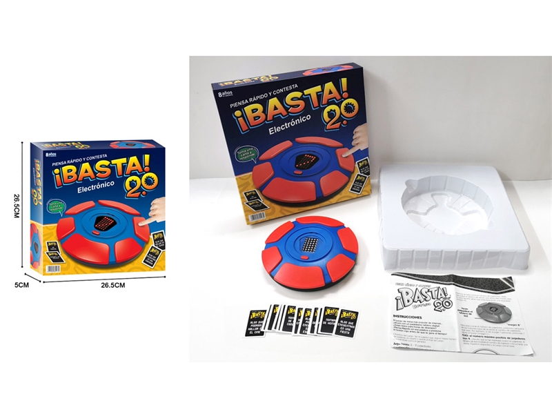 西文?BASTA!电子版疯狂字母游戏 - HP1238747