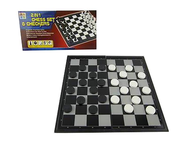 益智磁性二合一棋盒 - HP1238753