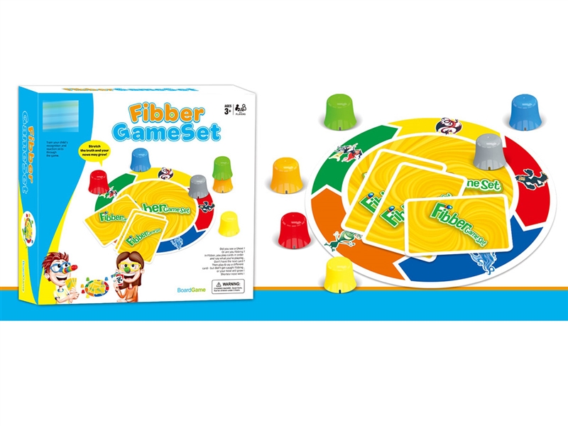FIBBERGAME撒谎的鼻子（GCC） - HP1238762