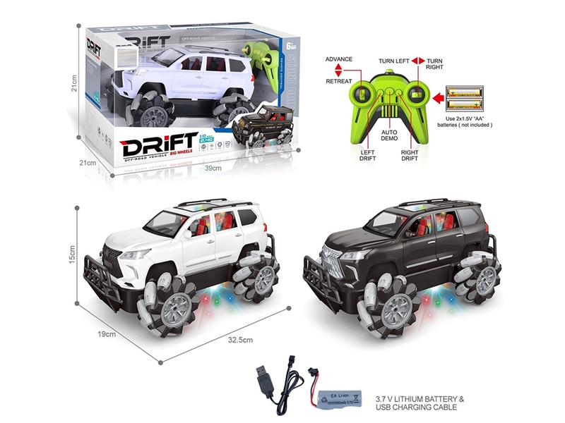 1:12 R/C CLIMBING CAR W/LIGHT（INCLUDED BATTERY） - HP1238799