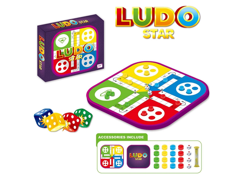 LUDO CHESS GAME - HP1238810