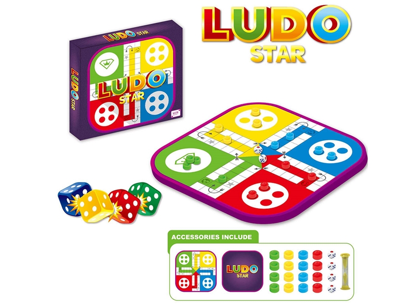 LUDO CHESS GAME - HP1238811