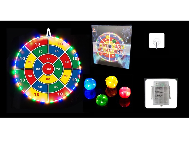 DART BOARD W/LIGHT - HP1238846