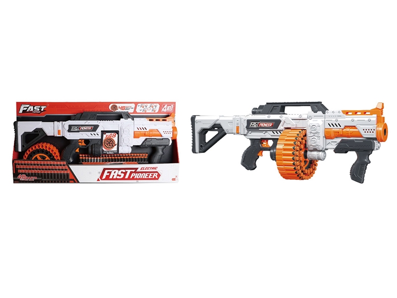 B/O SOFT BULLETS GUN SET - HP1238866