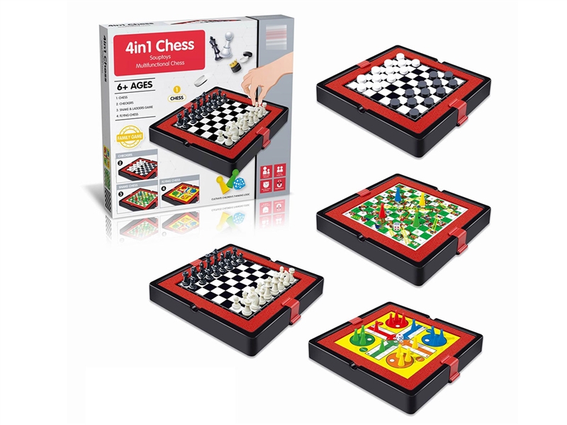 4 IN 1 CHESS GAME - HP1238869