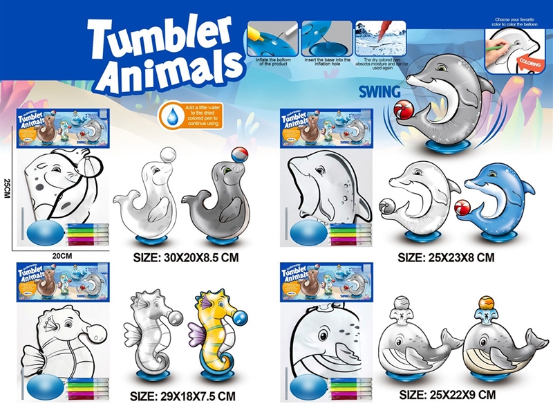 DIY PAINTING ANIMAL W/INFLATE - HP1238876