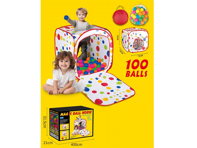 TENT W/BALL 100PCS - HP1238903