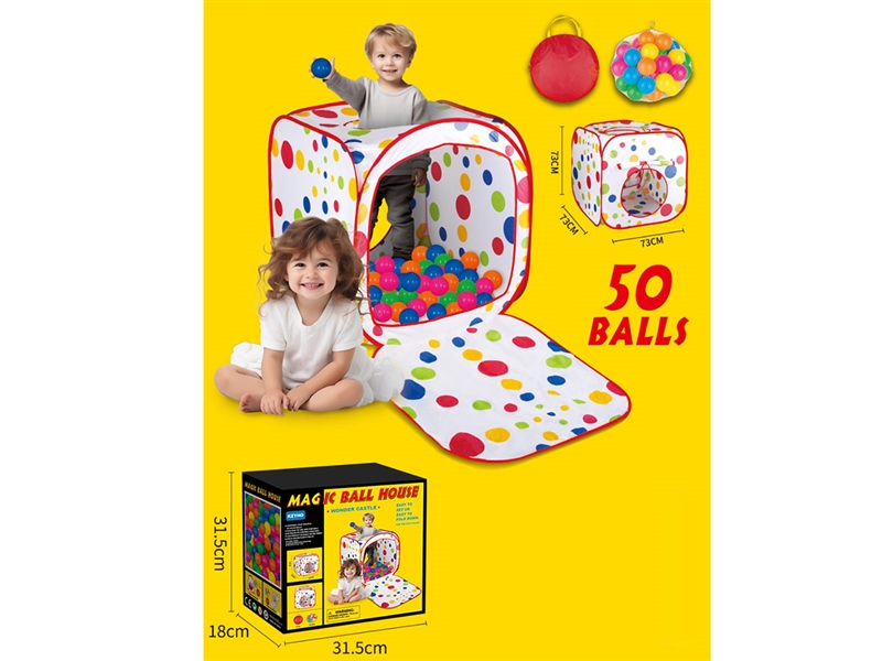 TENT W/BALL 50PCS - HP1238905
