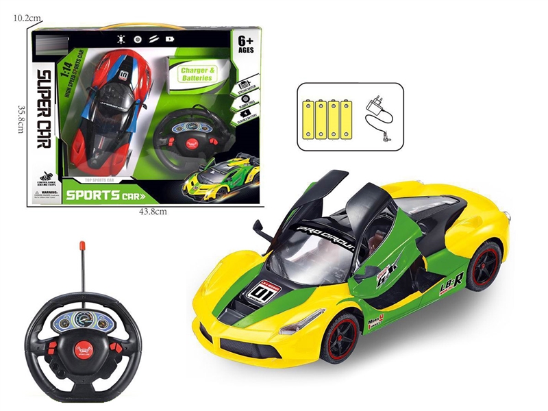 1:16 5-CHANNE R/C CAR（INCLUDED BATTERY） - HP1238938