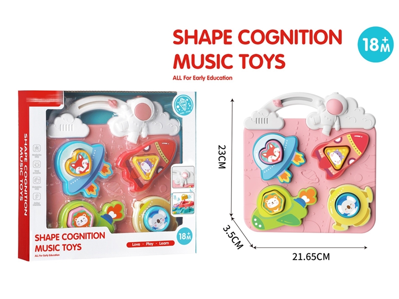 SHAPE COGNITION MUSIC TOYS - HP1239035