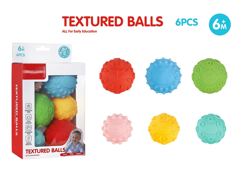 SOFT BALL 6PCS - HP1239036