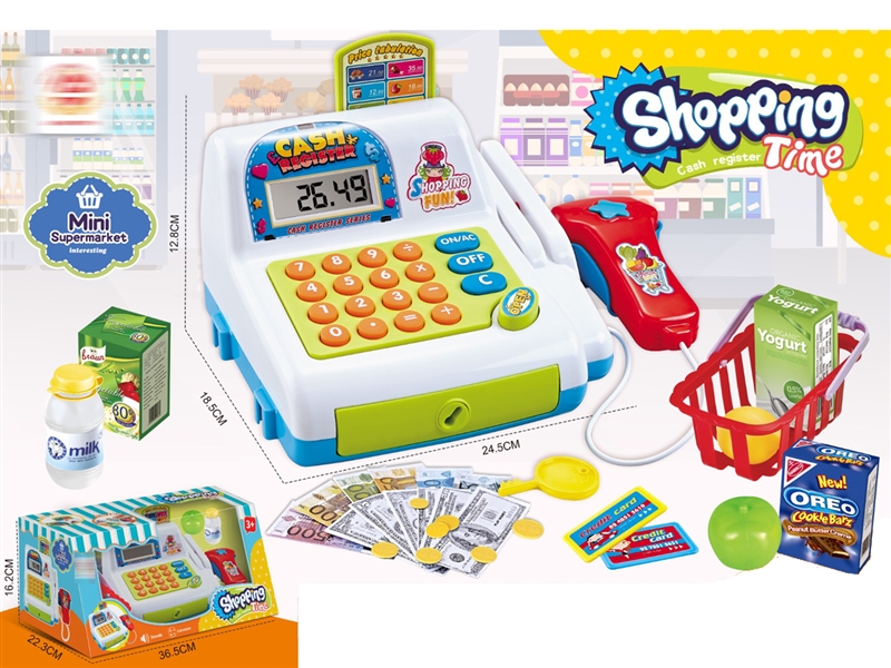CASH REGISTER SET W/LIGHT & SOUND - HP1239105
