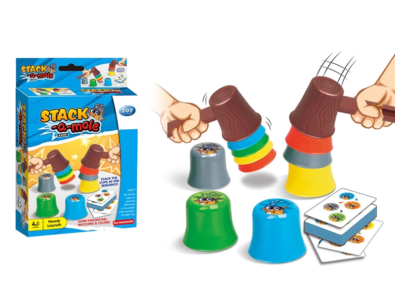STACK-A-MOLE GAME - HP1239143