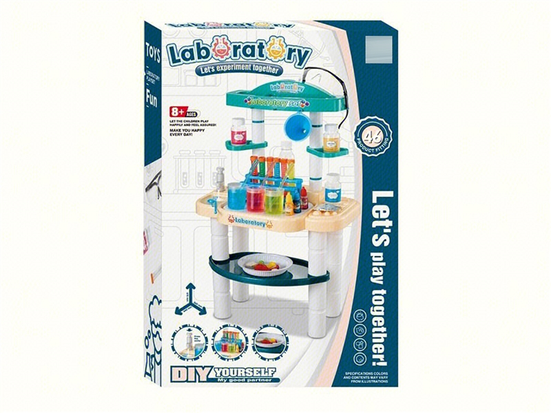 LABORATORY SET W/WATER 46PCS - HP1239165