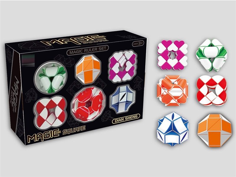 6 IN 1 MAGIC CUBE SET - HP1239181