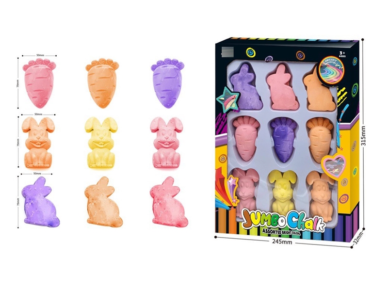 JUMBO CHALK 9PCS - HP1239238