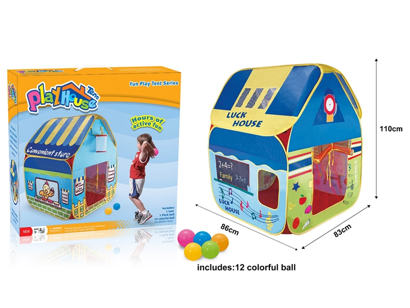 TENT W/BALL 12PCS - HP1239254