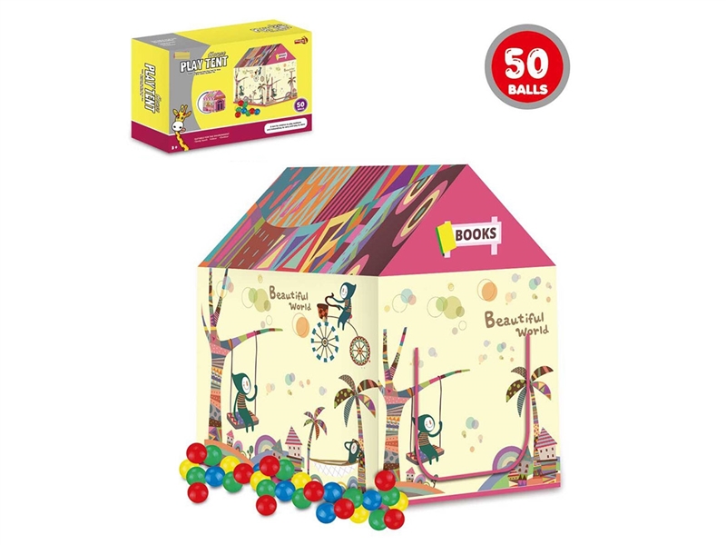 TENT W/BALL 50PCS - HP1239287