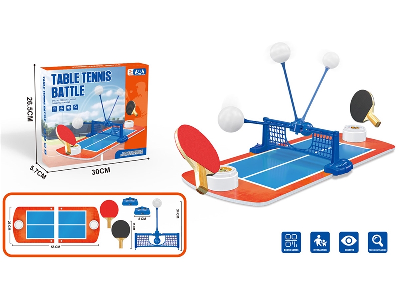 TABLE TENNIS GAME - HP1239313