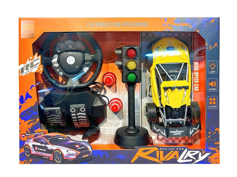 1:16 R/C CAR W/LIGHT - HP1239322