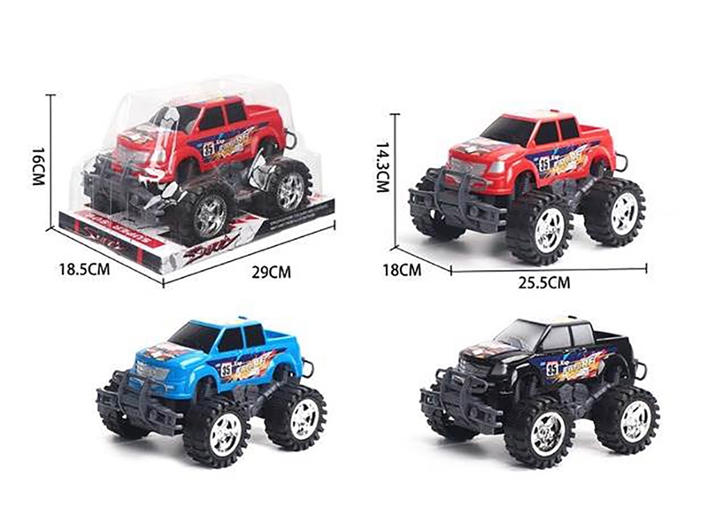 FRICTION CAR,3COLOURS - HP1239338