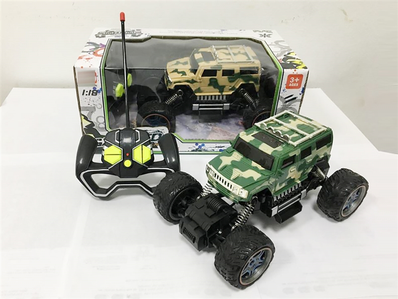 4-CHANNE R/C CLIMBING CAR,2COLOURS - HP1239345