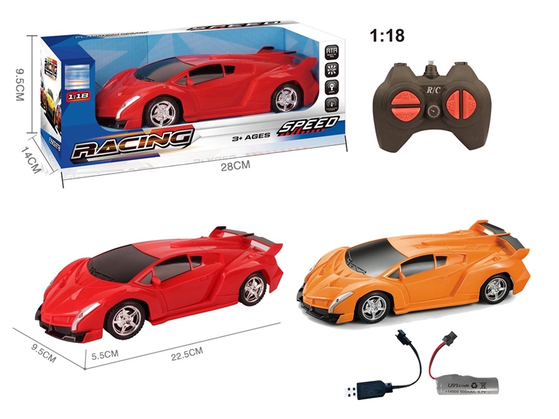 4-CHANNE R/C CAR W/LIGHT（INCLUDED BATTERY） - HP1239413