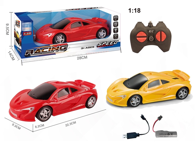 4-CHANNE R/C CAR W/LIGHT（INCLUDED BATTERY） - HP1239418
