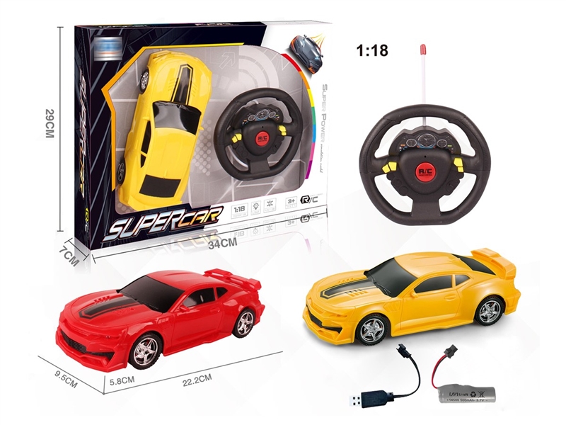 4-CHANNE R/C CAR W/LIGHT（INCLUDED BATTERY） - HP1239423