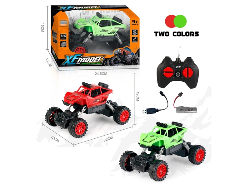 4-CHANNE R/C CLIMBING CAR（INCLUDED BATTERY） - HP1239457