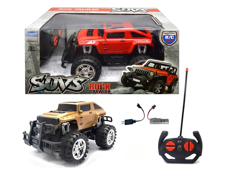 4-CHANNE R/C CAR W/LIGHT（INCLUDED BATTERY） - HP1239463