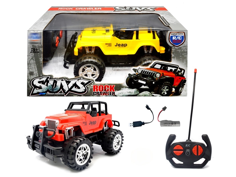 4-CHANNE R/C CAR W/LIGHT（INCLUDED BATTERY） - HP1239466