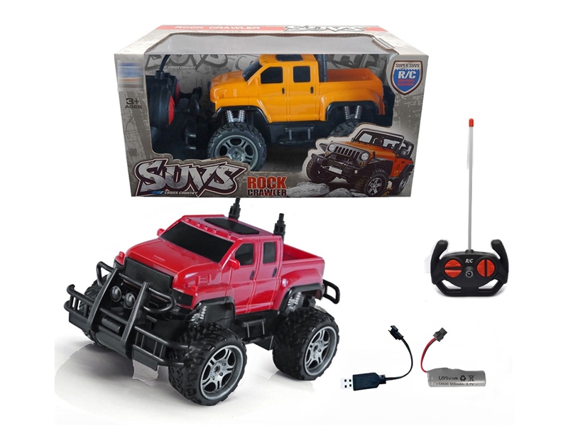 4-CHANNE R/C CAR W/LIGHT（INCLUDED BATTERY） - HP1239481