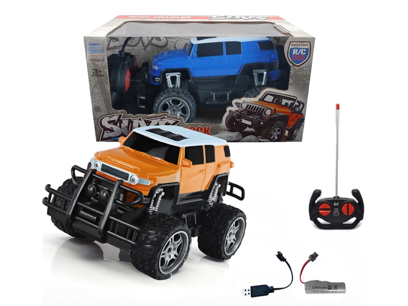 4-CHANNE R/C CAR W/LIGHT（INCLUDED BATTERY） - HP1239482