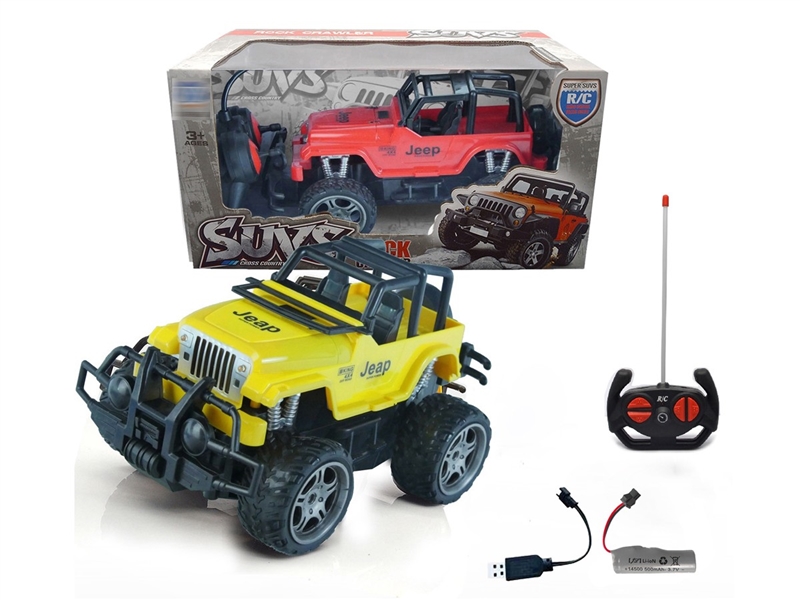4-CHANNE R/C CAR W/LIGHT（INCLUDED BATTERY） - HP1239483