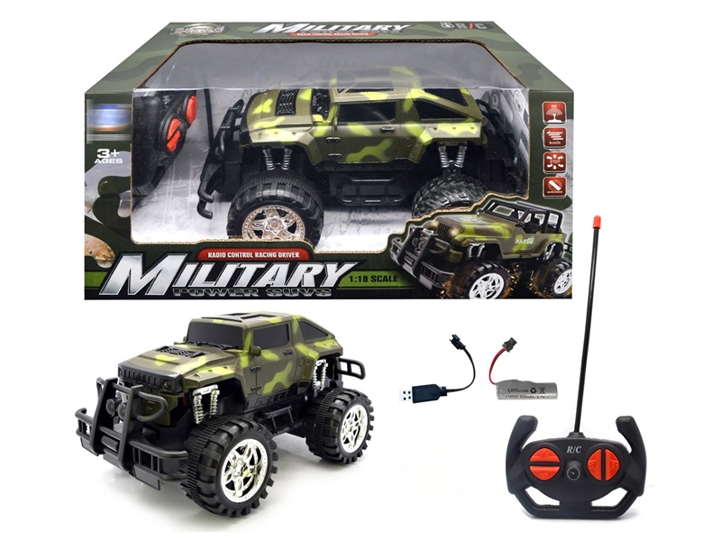 4-CHANNE R/C CAR W/LIGHT（INCLUDED BATTERY） - HP1239485