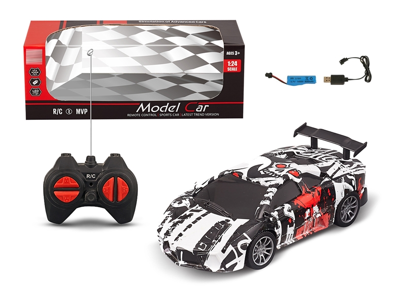 1:20 4-CHANNE R/C CAR（INCLUDE BATTERY） - HP1239549
