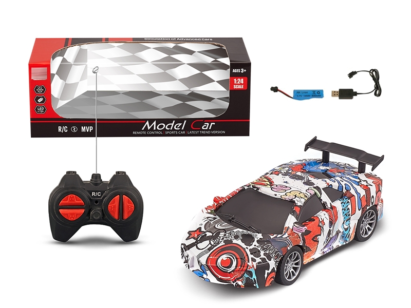 1:20 4-CHANNE R/C CAR（INCLUDE BATTERY） - HP1239551