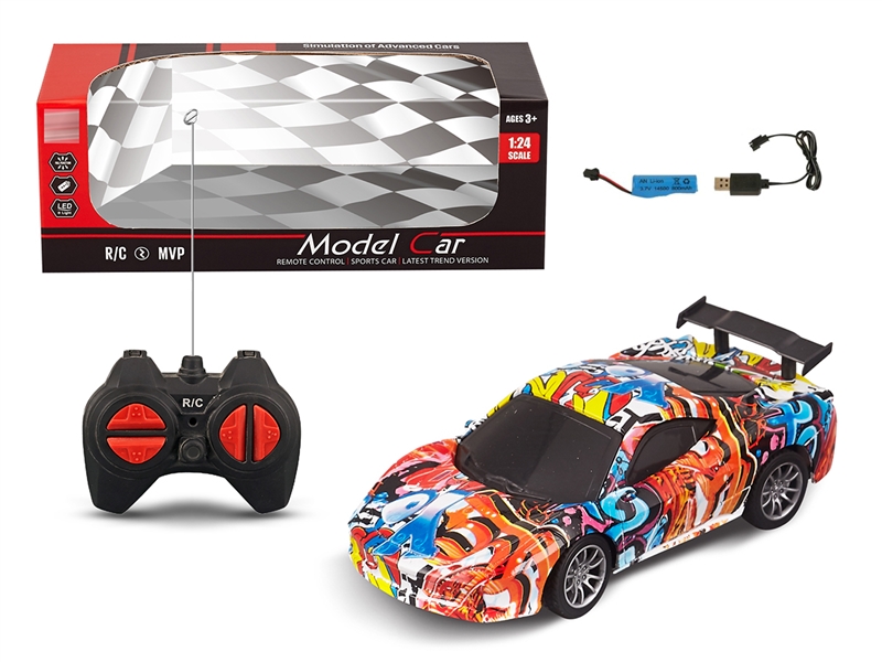 1:20 4-CHANNE R/C CAR（INCLUDE BATTERY） - HP1239552