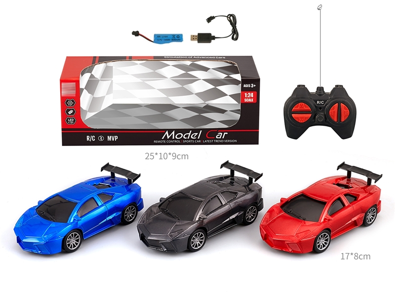 1:20 4-CHANNE R/C CAR（INCLUDE BATTERY）,3COLOURS - HP1239558