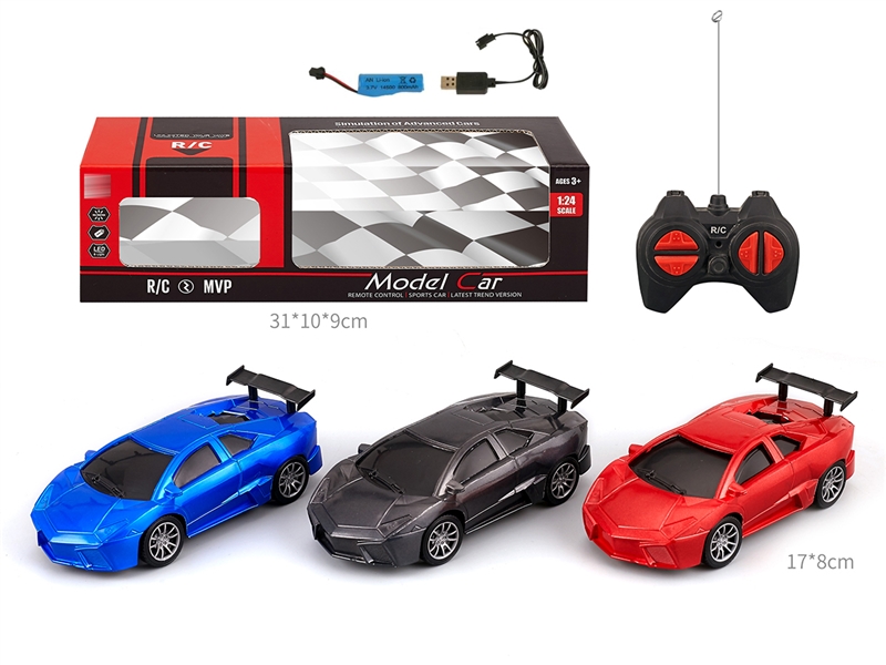 1:20 4-CHANNE R/C CAR（INCLUDE BATTERY）,3COLOURS - HP1239570