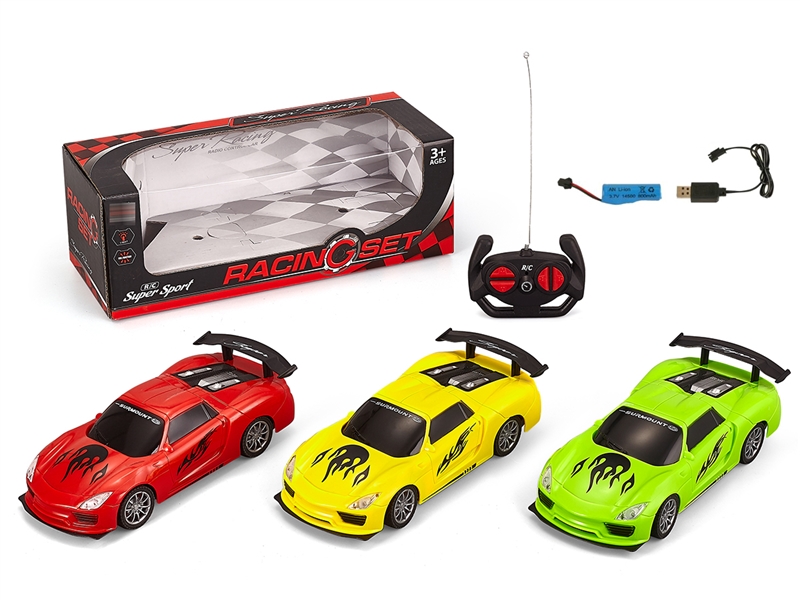 1:20 4-CHANNE R/C CAR（INCLUDE BATTERY）,3COLOURS - HP1239588