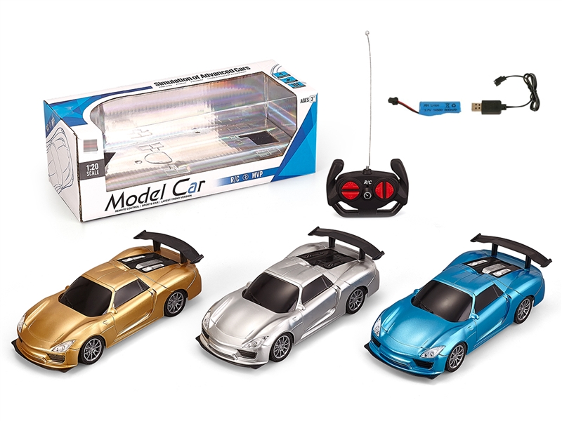 1:20 4-CHANNE R/C CAR（INCLUDE BATTERY）,3COLOURS - HP1239599