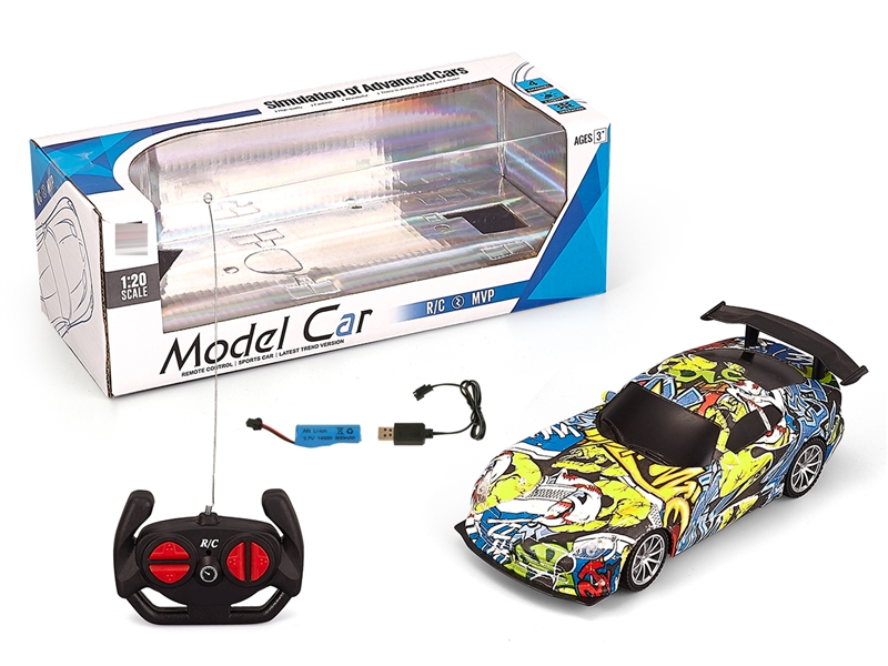 1:20 4-CHANNE R/C CAR（INCLUDE BATTERY） - HP1239600
