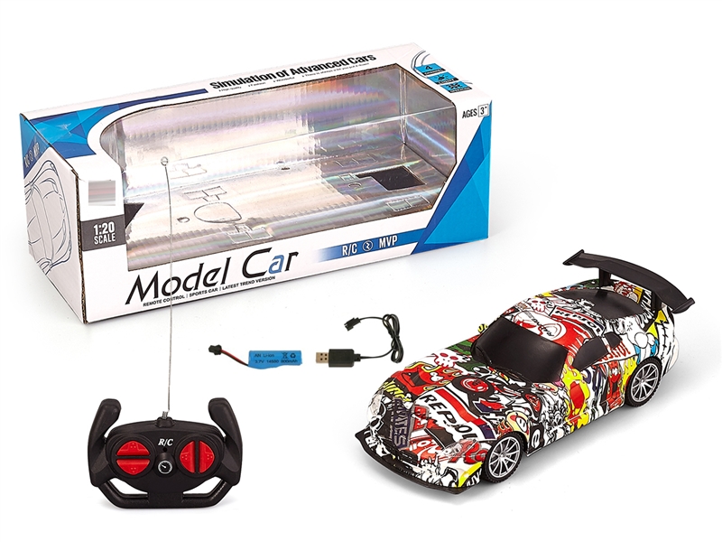1:20 4-CHANNE R/C CAR（INCLUDE BATTERY） - HP1239602